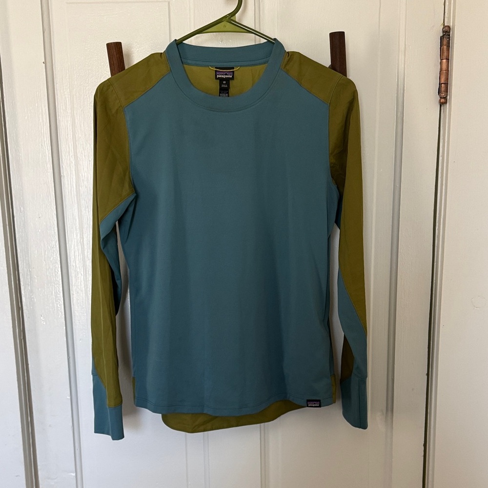 Patagonia dirt craft mountain bike jersey